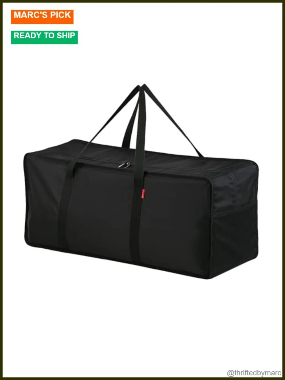 Extra Large Nylon Duffel Bag Heavy Duty Travel Camping Gear Storage Foldable